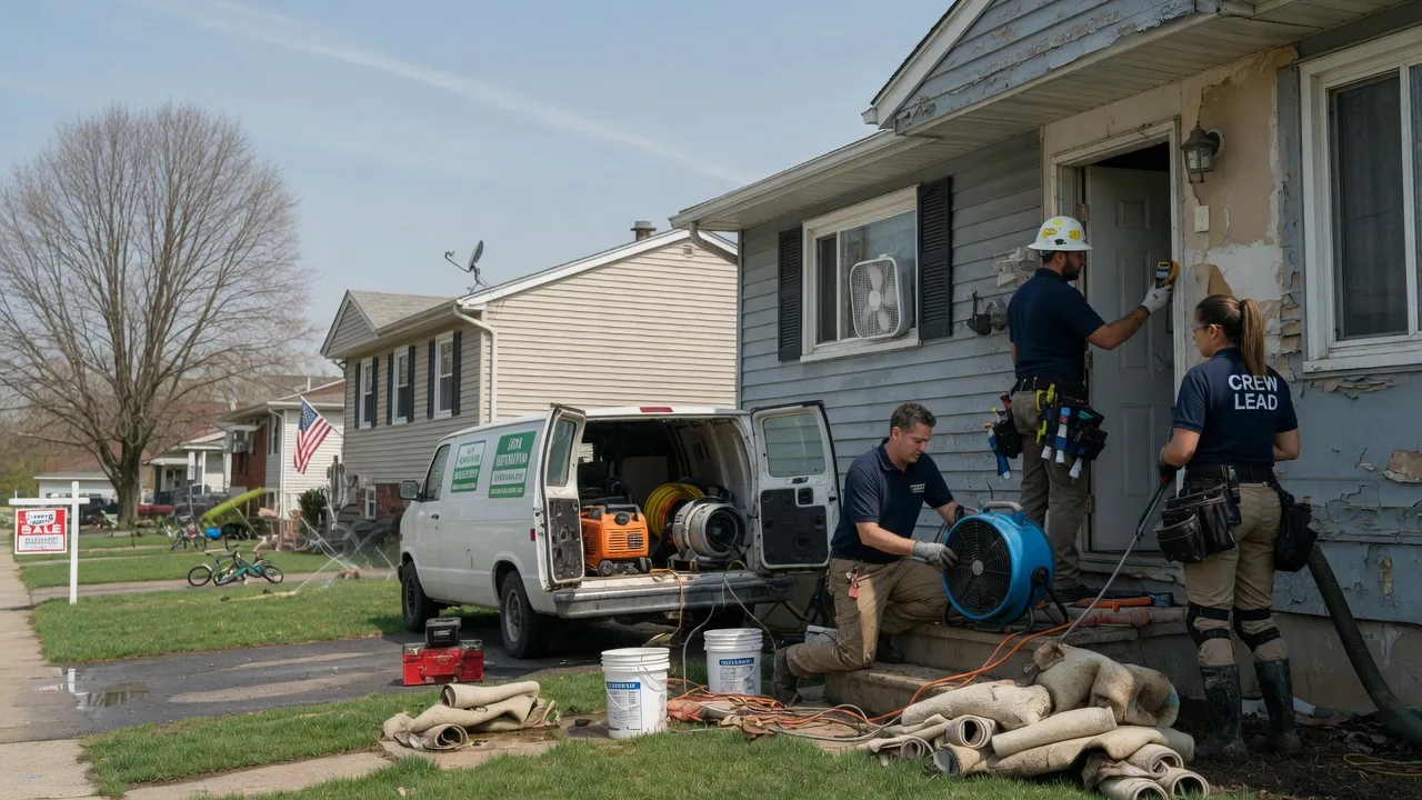 Flood Cleanup in Auburn, AL near me